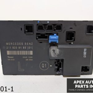OEM 2003-2006 Mercedes E500 5.0L Front Left Driver Side Door Control Module