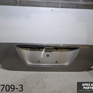 OEM 2003-2006 Mercedes E500 5.0L Trunk Lid Tailgate License Plate Trim