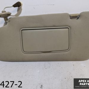 OEM 2003-2008 Infiniti FX35 3.5L Sunvisor Panel Shade Front LH Driver Side