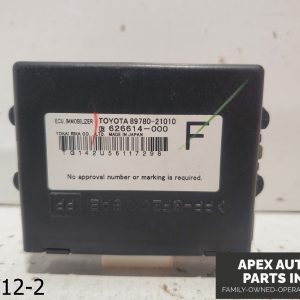 OEM 2003-2010 Scion TC Anti-Theft Locking Control Module 89780-21010