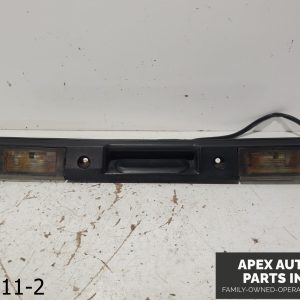 OEM 2003-2012 Range Rover 4.4L REAR TRUNK RELEASE HANDLE W LIGHTS
