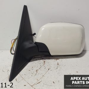 OEM 2003-2012 Range Rover Left Driver Side White Door Mirror Power Folding