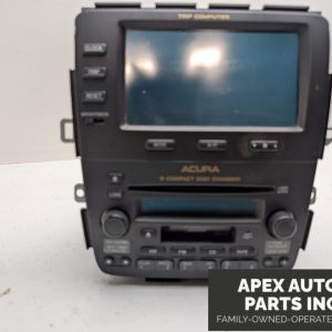 OEM 2003 Acura MDX CD CHANGER RADIO STEREO W/ INFO DISPLAY SCREEN