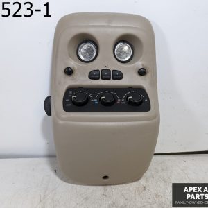 OEM 2003 Chevrolet Suburban 5.3L Overhead Console Lights Climate Control