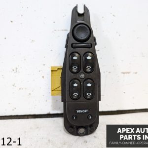 OEM 2003 Jaguar S-Type 4.2L FLH Driver Door Master Power Window Switch