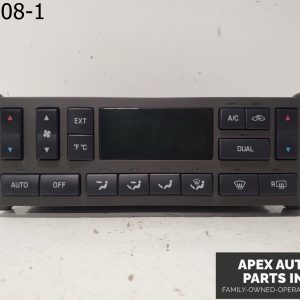 OEM 2003 Lincoln Town Car 4.6L A/C AC Heater Temperature Climate Control