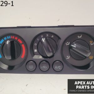 OEM 2003 Subaru Outback 2.5L MANUAL HEATER A/C CLIMATE TEMPERATURE CONTROL
