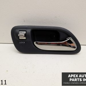 OEM 2004-2006 Acura MDX 3.5L Right Passenger Side Inner Inside Black Door Handle
