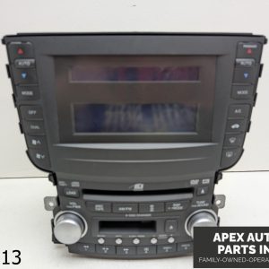 OEM 2004-2006 Acura TL 3.2L Radio AM-FM CD Navigation Navi GPS Display