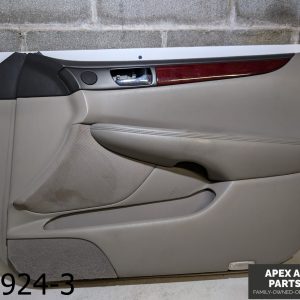 OEM 2004-2006 Lexus ES 330 3.3L Front Interior Door Panel Passenger Right RH