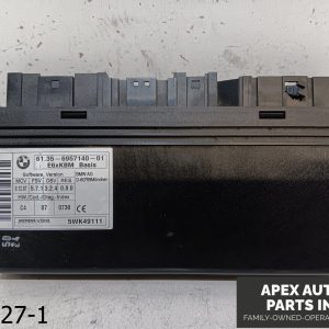 OEM 2004-2007 BMW 530i 3.0L MASTER BODY CONTROL MODULE BCM BCU 6135695714001