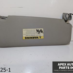 OEM 2004-2007 BMW 530i 3.5L SUN VISOR LEFT DRIVER SIDE