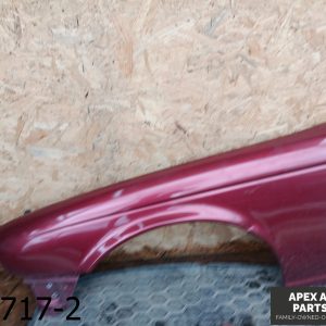 OEM 2004-2007 Jaguar XJ8 4.2L LEFT DRIVER FENDER RED