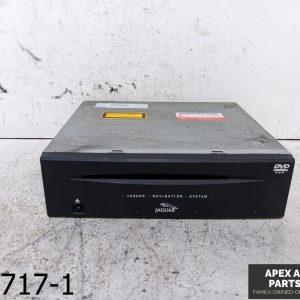 OEM 2004-2007 Jaguar XJ8 4.2L NAVIGATION GPS DVD DRIVE ROM PLAYER