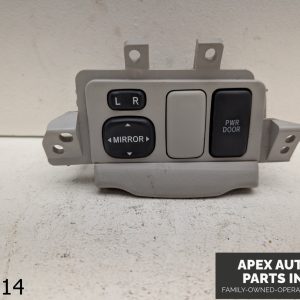 OEM 2004-2007 Lexus RX 330 3.3L Drivers Side Left MIRROR Switch