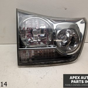 OEM 2004-2007 Lexus RX 330 3.3L Left Lid/Trunk Tail Light 815900E010