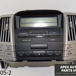 OEM 2004-2007 Lexus RX330 3.3L A/C Heater Temperature Climate Control