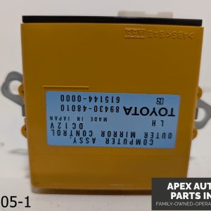 OEM 2004-2007 Lexus RX330 3.3L Left Mirror Control Module