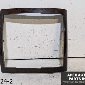 OEM 2004-2007 Volkswagen Touareg 4.2L CONSOLE REAR BEZEL COVER TRIM