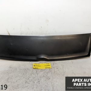 OEM 2004 - 2008 Chrysler Crossfire 3.2L ROADSTER TRUNK SPOILER WING COVER