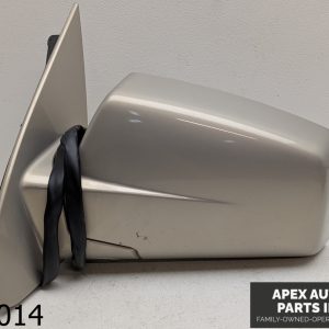 OEM 2004-2009 Cadillac SRX 3.6L Left Driver Lh Side View Door Mirror