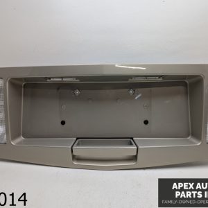 OEM 2004-2009 Cadillac SRX 3.6L TRUNK TRIM MOULDING