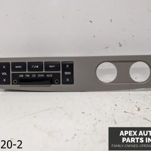 OEM 2004-2010 Infiniti QX56 5.6 Overhead Console Radio AUX Player Control Switch