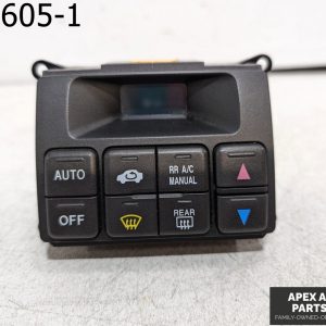 OEM 2004 Acura MDX 3.5L AC Temperature Control Module Switch Unit Heater Panel