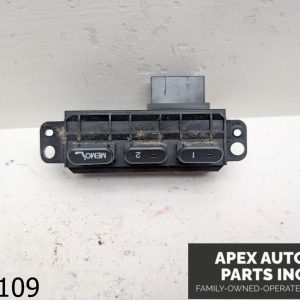 OEM 2004 Acura TL 3.2L Front Left Seat Memory Position Control Switch
