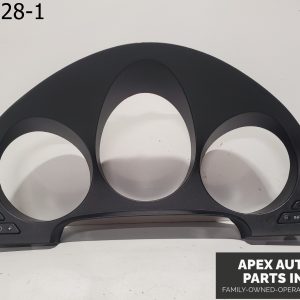 OEM 2004 Acura TL 3.2L Speedometer Instrument Gauge Cluster Bezel Trim