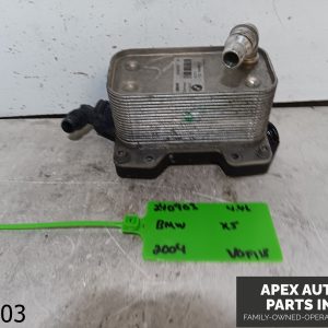 OEM 2004 BMW X5 4.4L Automatic Transmission Oil Cooler Fluid Heat Exchanger