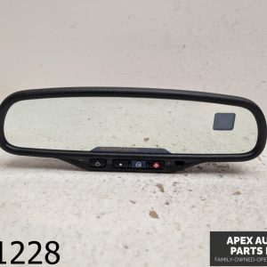 OEM 2004 Cadillac Escalade 6.0L REAR VIEW MIRROR COMPASS TEMPERATURE