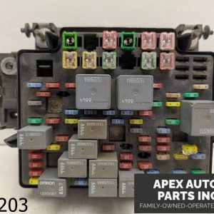 OEM 2004 Cadillac Escalade EXT 6.0L Fusebox Fuse Box Relay Module