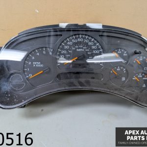 OEM 2004 Cadillac Escalade Speedometer Cluster Instrument Gauges Panel Dash