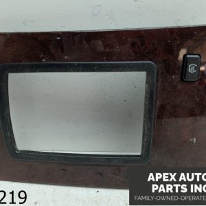 OEM 2004 Cadillac SRX 4.6L Center Console Shifter Bezel trim