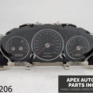 OEM 2004 Chrysler Crossfire 3.2L INTRUMENT Speedometer Cluster GAUGE