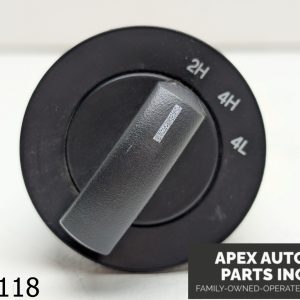OEM 2004 Ford F-150 5.4L Electric Transfer Case 4X4 4WD Control Switch Knob