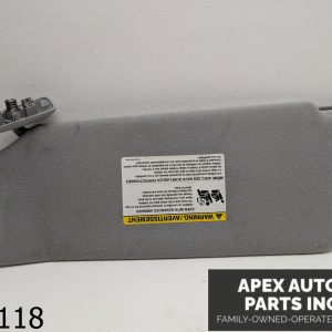 OEM 2004 Ford F-150 5.4L Passenger Side Right Sun Visor Sunvisor