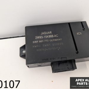 OEM 2004 Jaguar XJR 4.2L Rear Parking Sensor Assist Control Module Unit