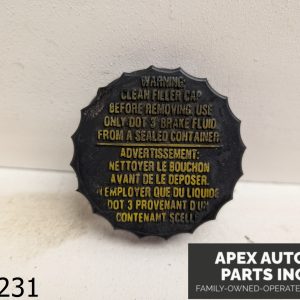 OEM 2004 Lincoln Navigator 5.4L BRAKE CYLINDER FLUID CAP
