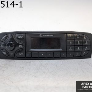 OEM 2004 Mercedes CLK320 3.2L FM/AM Audio Radio Player 2088201486