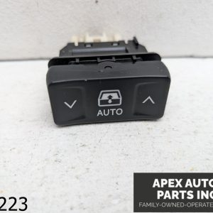 OEM 2004 Toyota 4Runner 4.7L Rear Tailgate Switch Window Up/Down