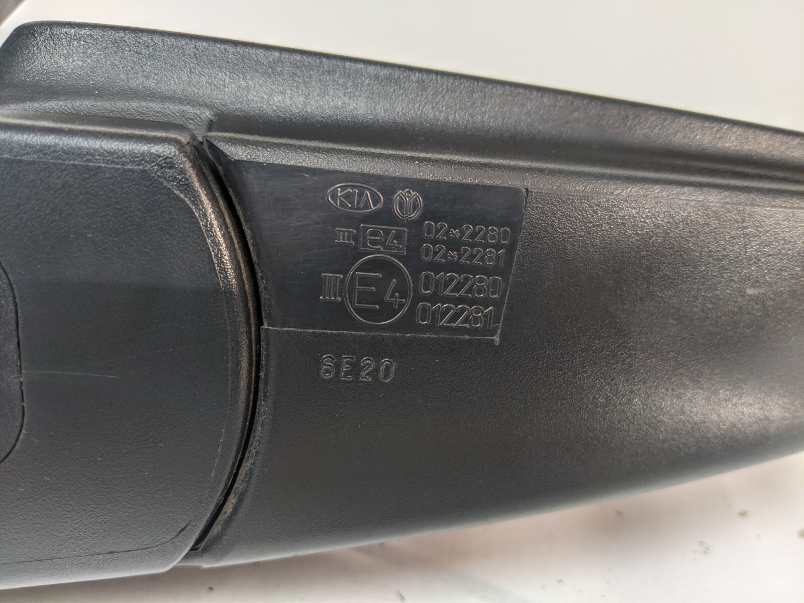 OEM 2005 2006 2007 2008 2009 2010 Kia Sportage Passenger Right Side Power Mirror - Image 9