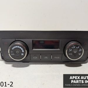 OEM 2005-2007 Cadillac DTS 4.6L A/C HEATER CLIMATE TEMPERATURE CONTROL 15839547