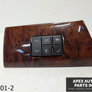 OEM 2005-2007 Cadillac DTS 4.6L Information Traction Control Switch