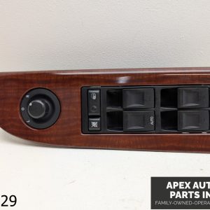 OEM 2005-2007 Jeep Grand Cherokee 5.7L Master Window Switch Driver Front Left