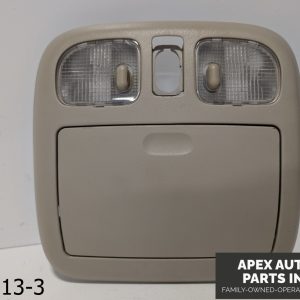 OEM 2005-2007 Lincoln Zephyr 3.5L Overhead Roof Mounted Lamp Console w/ Sunroof