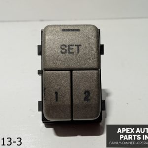 OEM 2005-2007 Lincoln Zephyr 3.5L Side Power Seat Memory Switch