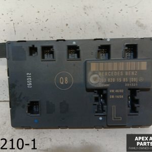 OEM 2005-2007 Mercedes C230 1.8L Front Left Door Control Module