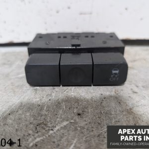 OEM 2005-2009 Subaru Legacy 2.5L Defrost & Traction Switch Panel Dash